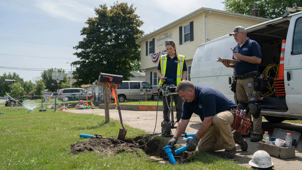 Slab Leak Repair in Renovo, PA near me
